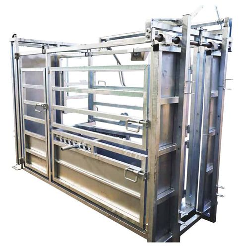Станок для фиксации КРС для крупного рогатого скота - B001 - YYK BARN TECH LTD - с системой взвешивания