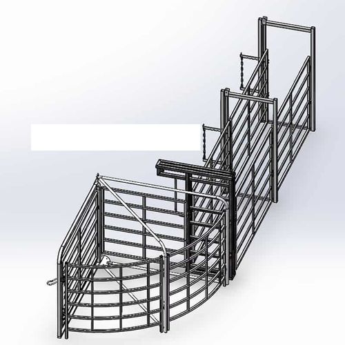 Система загона скота для крупного рогатого скота - OSS-90A - YYK BARN TECH LTD