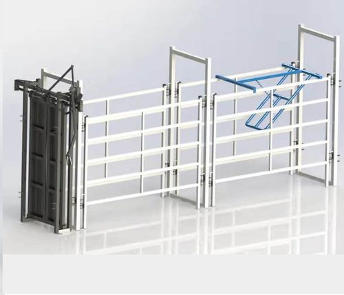 Станок для фиксации КРС для крупного рогатого скота - HGT01 - YYK BARN TECH LTD - уход за копытами / мобильный / с системой взвешивания
