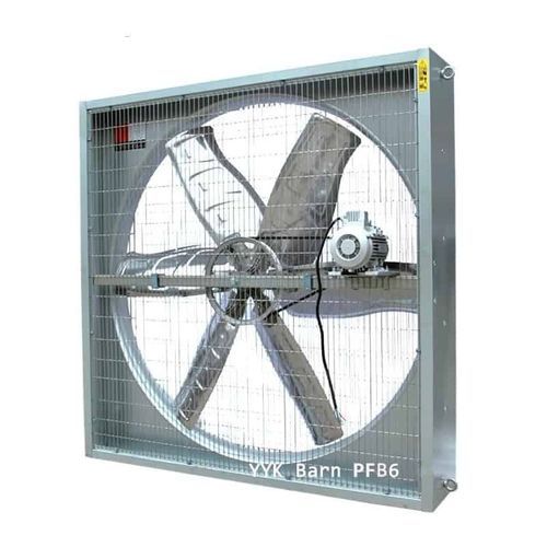 Вентилятор молочная ферма - PFB6004 - YYK BARN TECH LTD - для циркуляции воздуха / подвесной / с рамкой