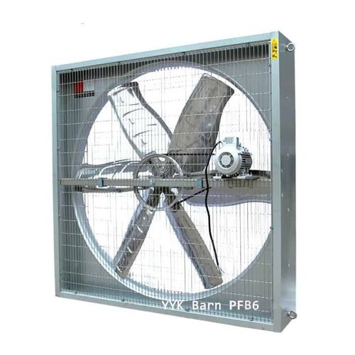 Вентилятор молочная ферма - PFB6002 - YYK BARN TECH LTD - для циркуляции воздуха / подвесной / с рамкой