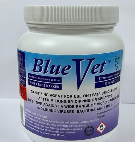 Дезинфицирующее средство - Blue Vet - Concept for Pharmacy
