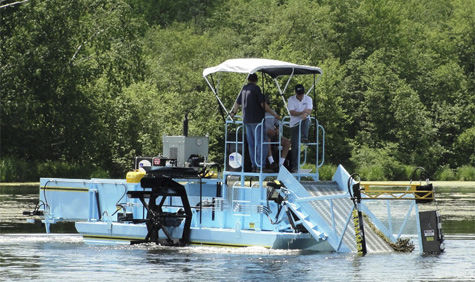 Уборочная машина подводная лодка для сбора водорослей - HM-220 Series - Aquarius Systems