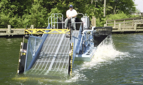 Уборочная машина подводная лодка для сбора водорослей - HM-320 Series - Aquarius Systems