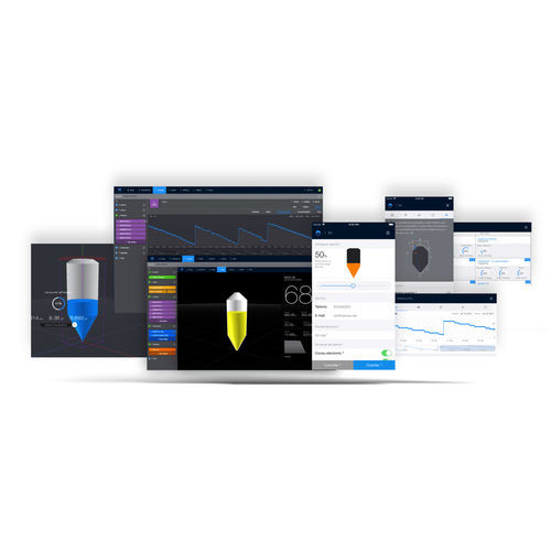Программное обеспечение для контроля - DigitPlan - MCSystems - для управления данными / сельскохозяйственное