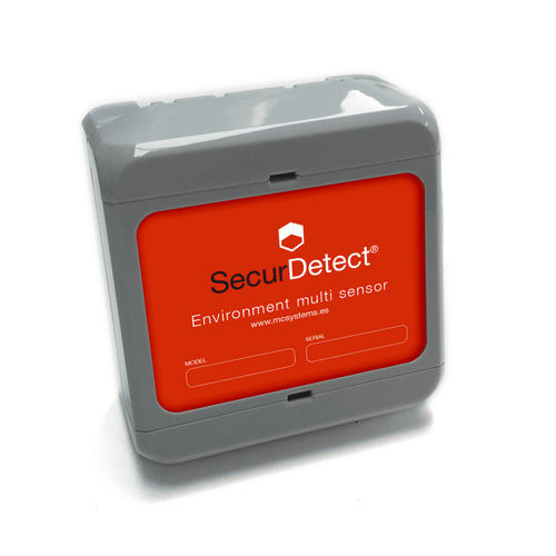 Воздушный датчик температуры - SecurDetect - MCSystems - для злаковых / цифровой / влажности