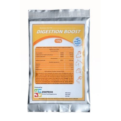 Кормовая добавка для животных - DIGESTION-BOOST - Zootech Animal Feed Supplements - для лошадей / для коз / для овец