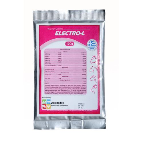 Кормовая добавка для животных - ELECTROL-L - Zootech Animal Feed Supplements - для лошадей / для домашней птицы / для свинины