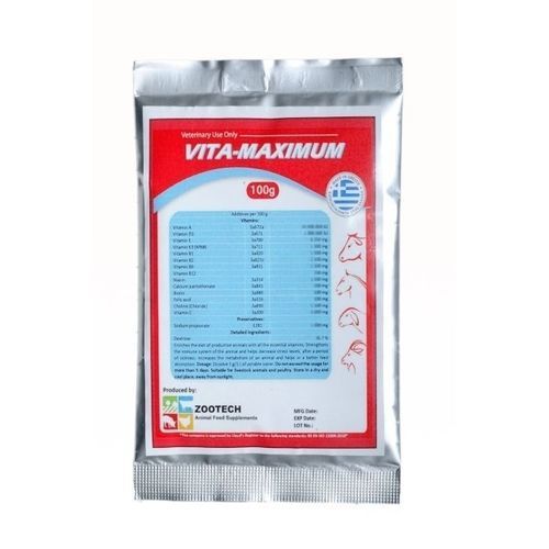 Кормовая добавка для животных - VITA-MAXIMUM - Zootech Animal Feed Supplements - для лошадей / для домашней птицы / для свинины