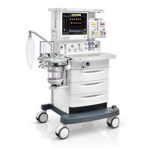 Переносная ветеринарная установка для анестезии - WATO EX-65 Pro Vet - Shenzhen Mindray Animal Medical Technology Co., Ltd. - с электронным управлением