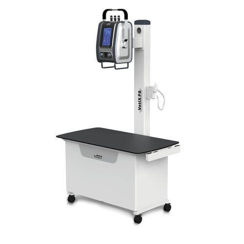 Цифровая система ветеринарной рентгенографии - VetiX P8 - Shenzhen Mindray Animal Medical Technology Co., Ltd. - для домашних животных / мобильная / со столом