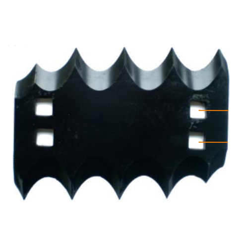 Нож для смесителя - 30845.9950 / 30845.8750 - FONTANA, a.s. - для Faresin / прямоугольный / левый