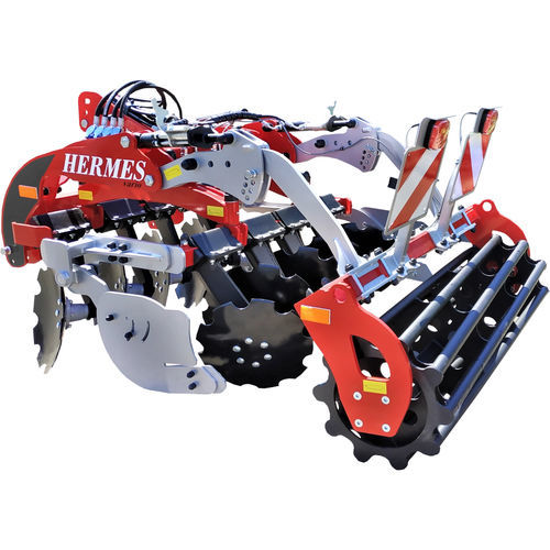 Дисковый культиватор для виноградства - HERMES VARIO - Premium Landmaschinen GmbH - навесной / 2 секции / с полевым катком