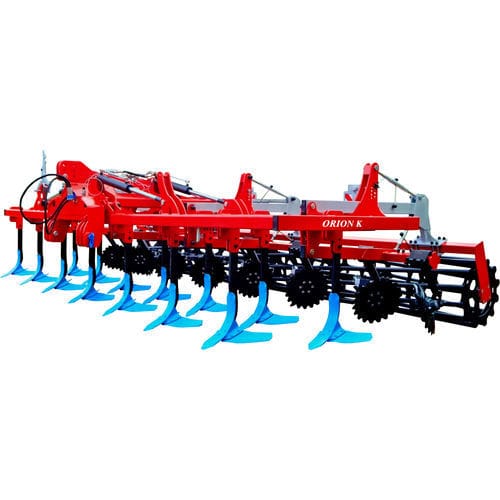Навесной культиватор - ORION K - Premium Landmaschinen GmbH - с полевым катком / сцепка на три точки / складной