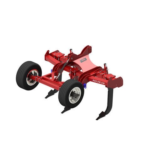 Оборудование для обработки почвы 3 корпуса - PAN FH250 - Premium Landmaschinen GmbH - сцепка на три точки