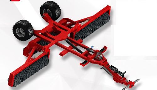 Полевой каток для уплотнения - PRISMA LETO - Premium Landmaschinen GmbH - с кольцами / сцепка на три точки