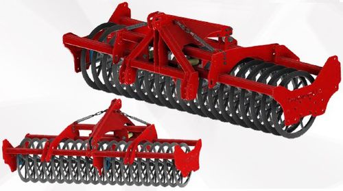Опорный полевой каток - ARES front Packer - Premium Landmaschinen GmbH - Кембридж / навесной