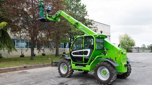 Сельскохозяйственный телескопический погрузчик - TF38.10TT CS-145-CVTRONIC - Fiche Test AG 1 - подъемник