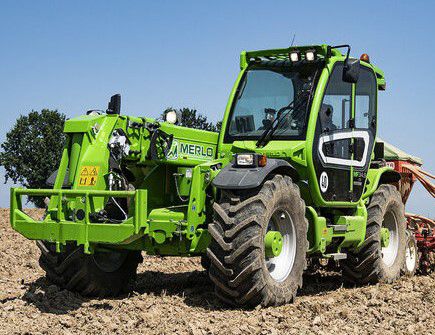 Сельскохозяйственный телескопический погрузчик - MF34.9CS - Fiche Test AG 1 - подъемник / сцепка на три точки / передняя коробка отбора мощности