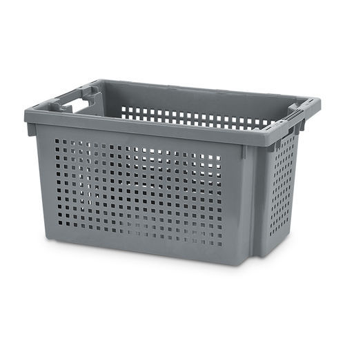 Ящик из пластика - Lisbox 2502 - COMERCIAL BAQUELITA SL - перфорированный / вентилируемый / для хранения