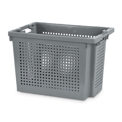 Ящик из пластика - Lisbox 2603 - COMERCIAL BAQUELITA SL - перфорированный / вентилируемый / для хранения