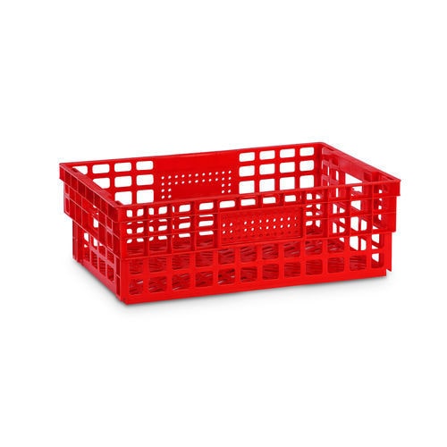 Транспортный ящик - Lisbox 2313 - COMERCIAL BAQUELITA SL - из полиэтилена / перфорированный / вентилируемый