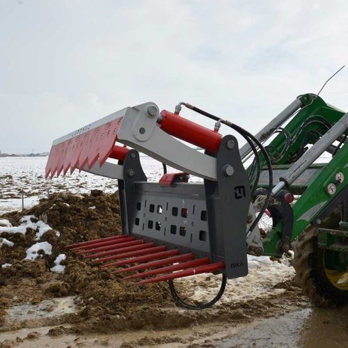 Круглое устройство для разрезания тюков - Lordmac Agriculturel Equipment