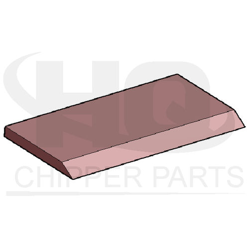 Оригинальный нож - D028 - HQ Chipper Parts - прямой