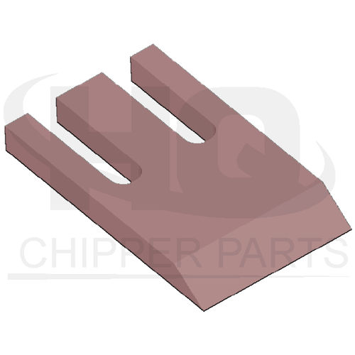 Нож для измельчителя веток - DS085 - HQ Chipper Parts - прямой
