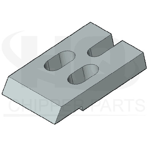 Верхняя подставка для ножей - HZM047 - HQ Chipper Parts