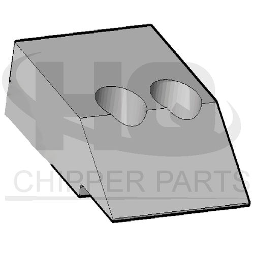 Верхняя подставка для ножей - EB002 - HQ Chipper Parts