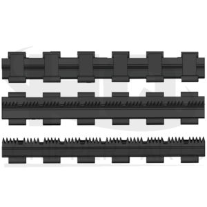 Сегмент ленточного конвейера Hardox 500 - DS044 - HQ Chipper Parts - для Albach Diamant