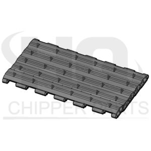 Сегмент ленточного конвейера Hardox 500 - D035 - HQ Chipper Parts - для Albach Diamant