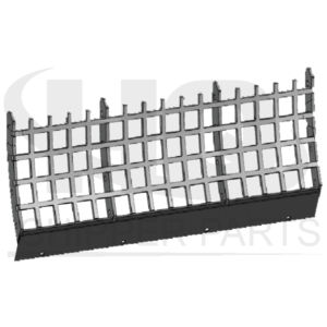Сито из Hardox 500 - DS043 - HQ Chipper Parts