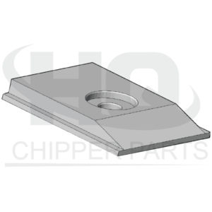 Зажим верхняя часть костюма - M013 - HQ Chipper Parts