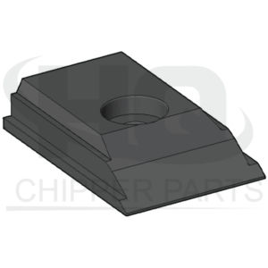 Зажим верхняя часть костюма - M017 - HQ Chipper Parts