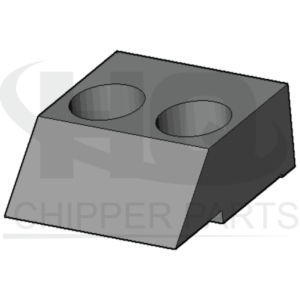 Верхняя подставка для ножей - J054 - HQ Chipper Parts