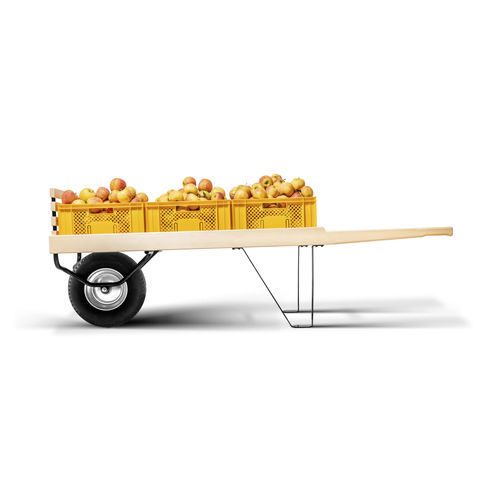 Транспортировочная тележка для ящиков с фруктами - Box Ox - Organic Tools GmbH - для теплицы / для сбора урожая / для ящиков с овощами