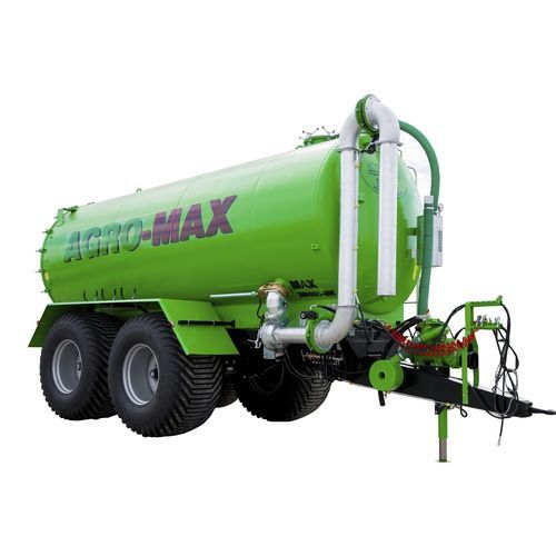 Тандемный разбрасыватель навоза - Agromax - вакуумный / прицепной