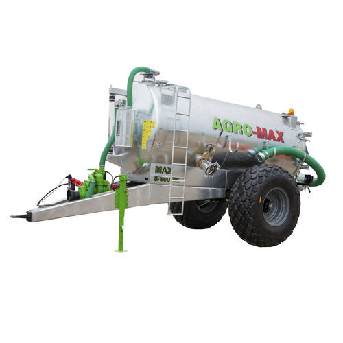 Одноосный разбрасыватель навоза - Agromax - вакуумный / прицепной