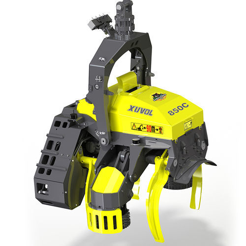 Валочная головка для прореживания - XVF-850C - Guangxi Xuvol Construction Machinery Equipment Co.,Ltd. - формование / с сучкорезной машиной