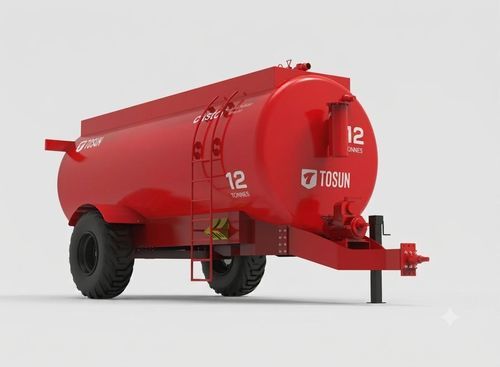 Одноосная цистерна для внесения навозной жижи - Castor 12 - TOSUN - тандемная / вакуумная / под давлением