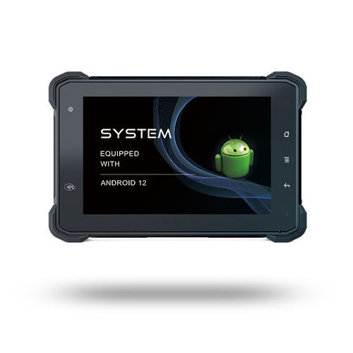 Встроенный компьютер с экраном - VT-7A - Zhangzhou 3Rtablet Technology Co., Ltd - переносной / герметичный / LED