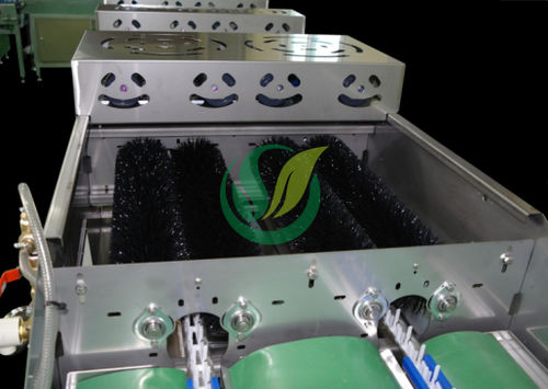 Моечная станция с сушкой - Chengdu Shengxing Poultry Machinery Co., Ltd. - для яиц / автоматическая