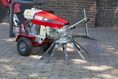 Прополочная машина с щеткой - HARD - NIMOS - механическая / толкаемого типа