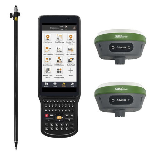 Приемник GNSS - SMA26 RTK+Pole - SMAJAYU(SHENZHEN) CO.,LTD - GLONASS / GPS / GALILEO