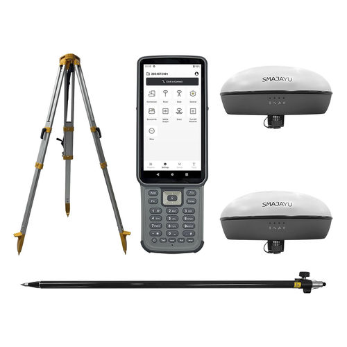 Приемник GNSS - SMA20 RTK+Pole+Tripod - SMAJAYU(SHENZHEN) CO.,LTD - GLONASS / GPS / GALILEO