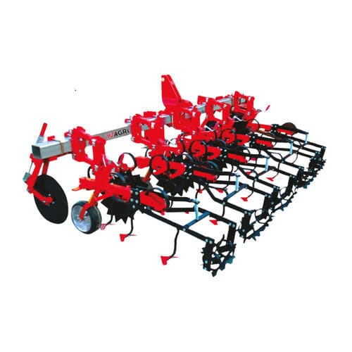 Навесной пропашник - YAC series - Yanmar Makina A.Ş - для прополки / складной / краб