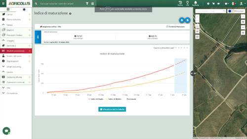 Программное обеспечение для управления - GRAPEDSS - AGRICOLUS Srl - для контроля / для виноделия