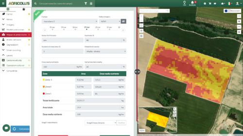 Программное обеспечение для управления - TOBACCODSS - AGRICOLUS Srl - для контроля / сельскохозяйственное / для растений